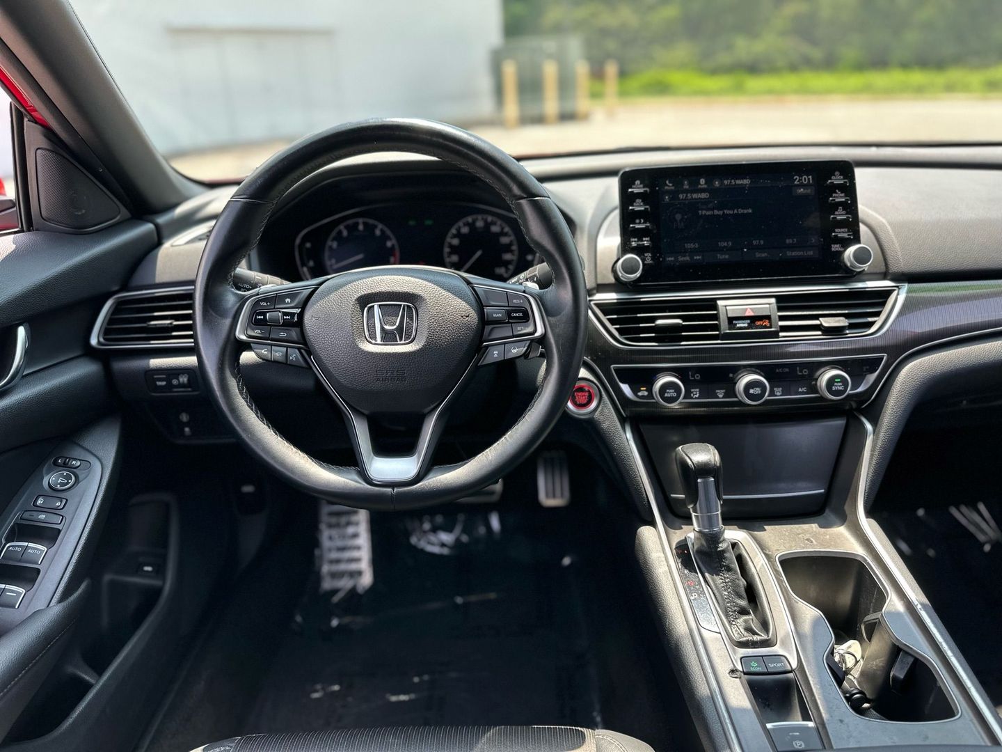 2019 HONDA ACCORD SEDAN 4-CYL, I-VTEC, TURBO, 1.5 LITER SPORT SEDAN 4D
