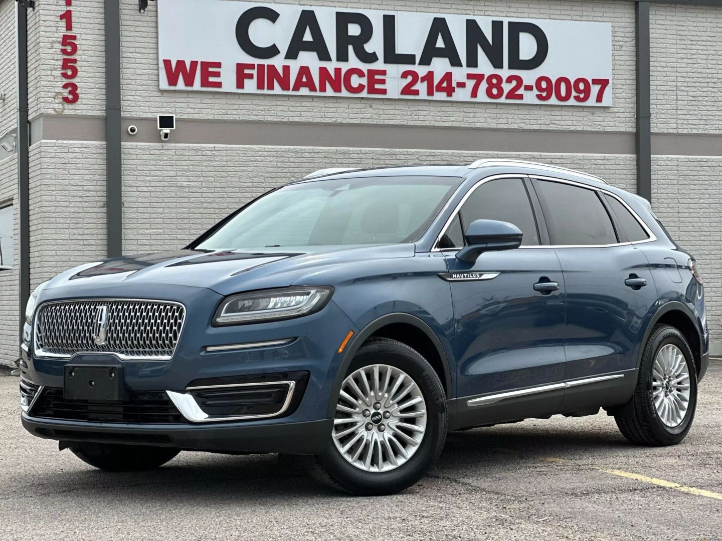 2019 Lincoln Nautilus - Image 1