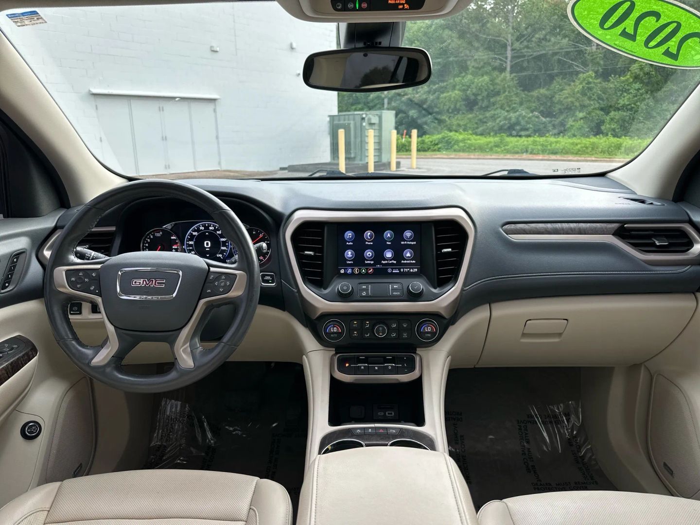 2020 GMC ACADIA SUV V6, 3.6 LITER DENALI SPORT UTILITY 4D