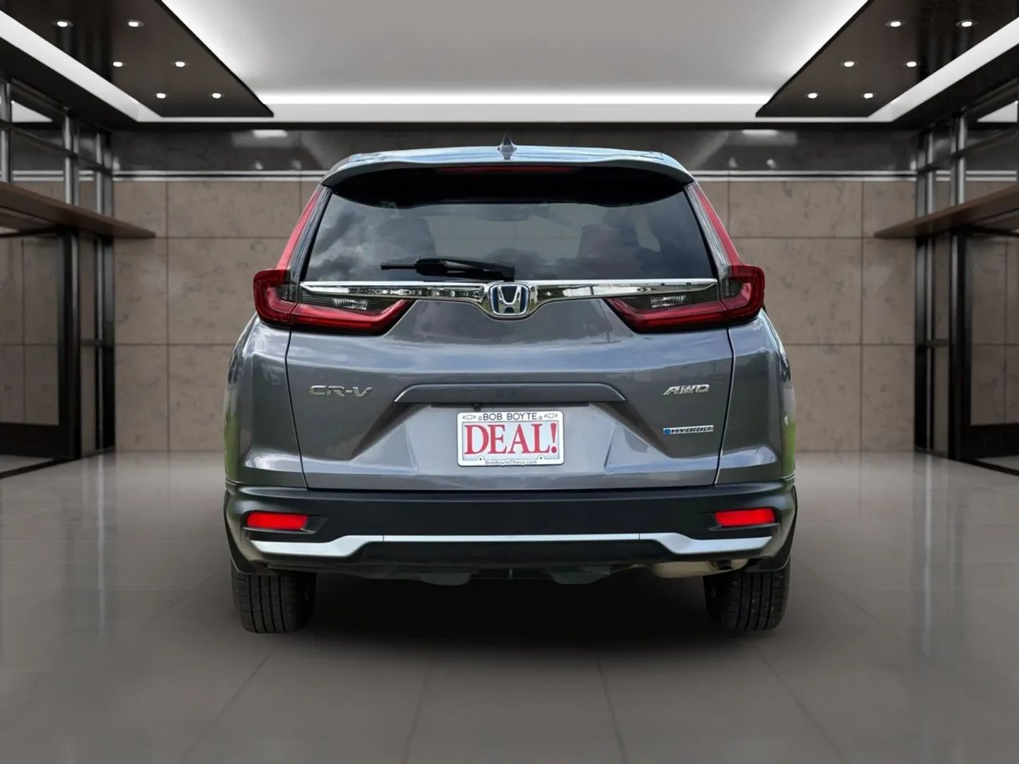 2021 HONDA CR-V HYBRID SUV 4-CYL, HYBRID, I-VTEC, 2.0 LITER EX SPORT UTILITY 4D