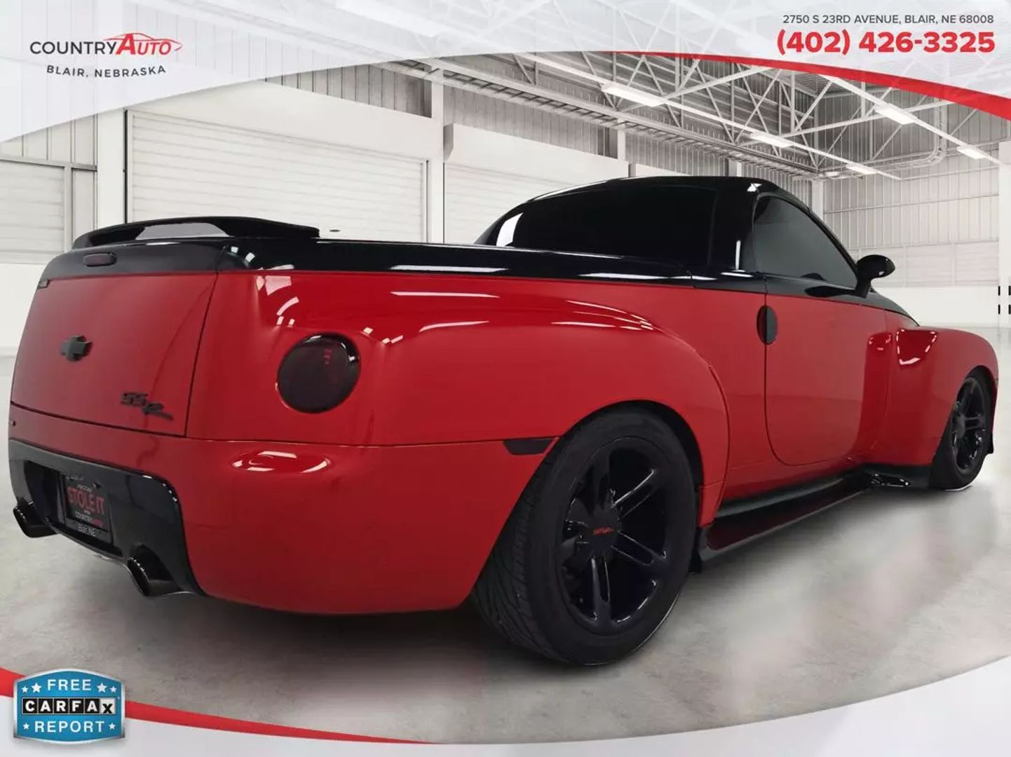 2005 Chevrolet Ssr - Image 5