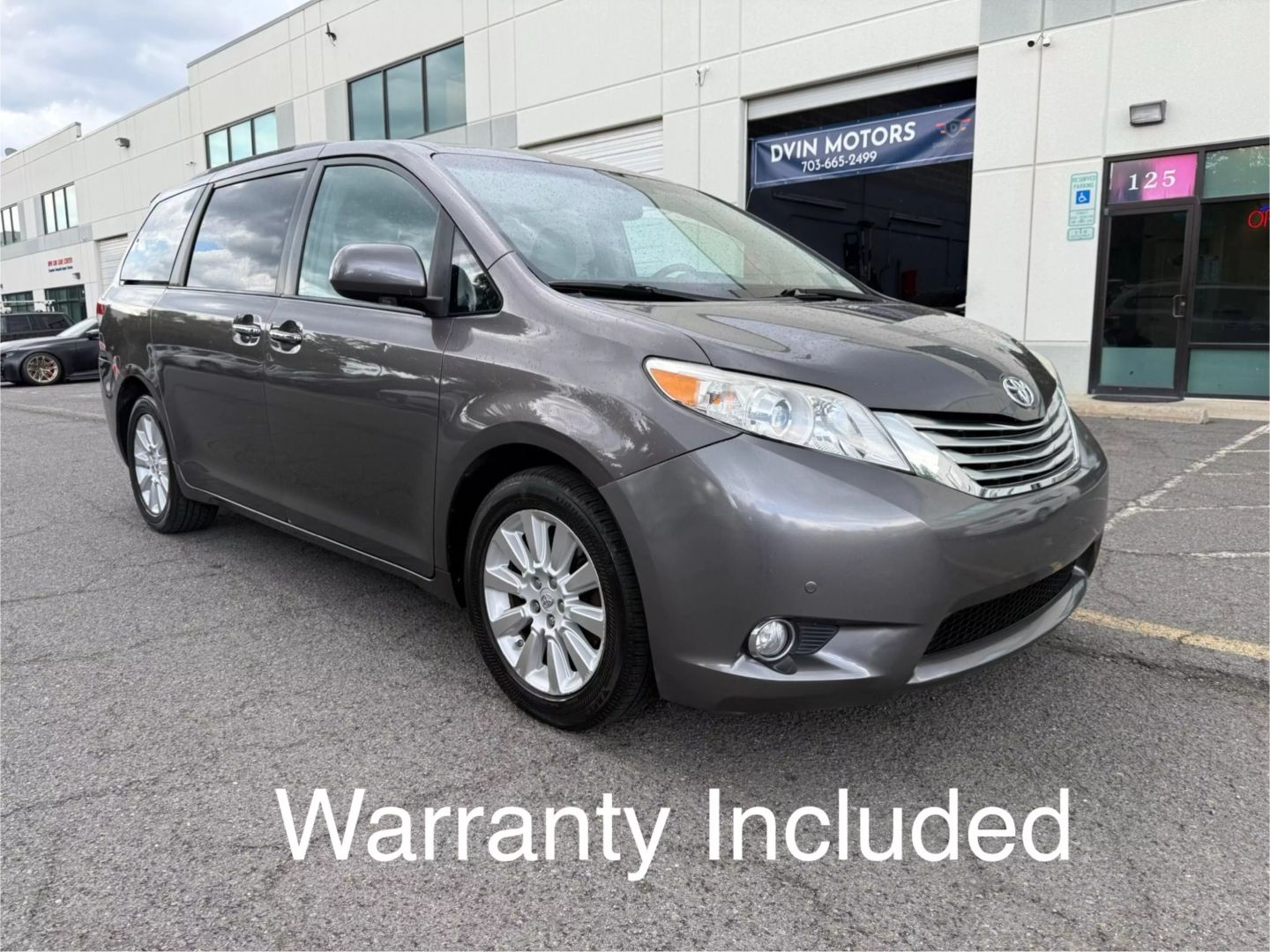 2012 Toyota Sienna