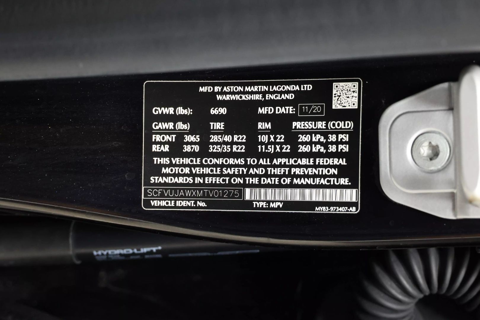 2021 Aston Martin Dbx - Image 123