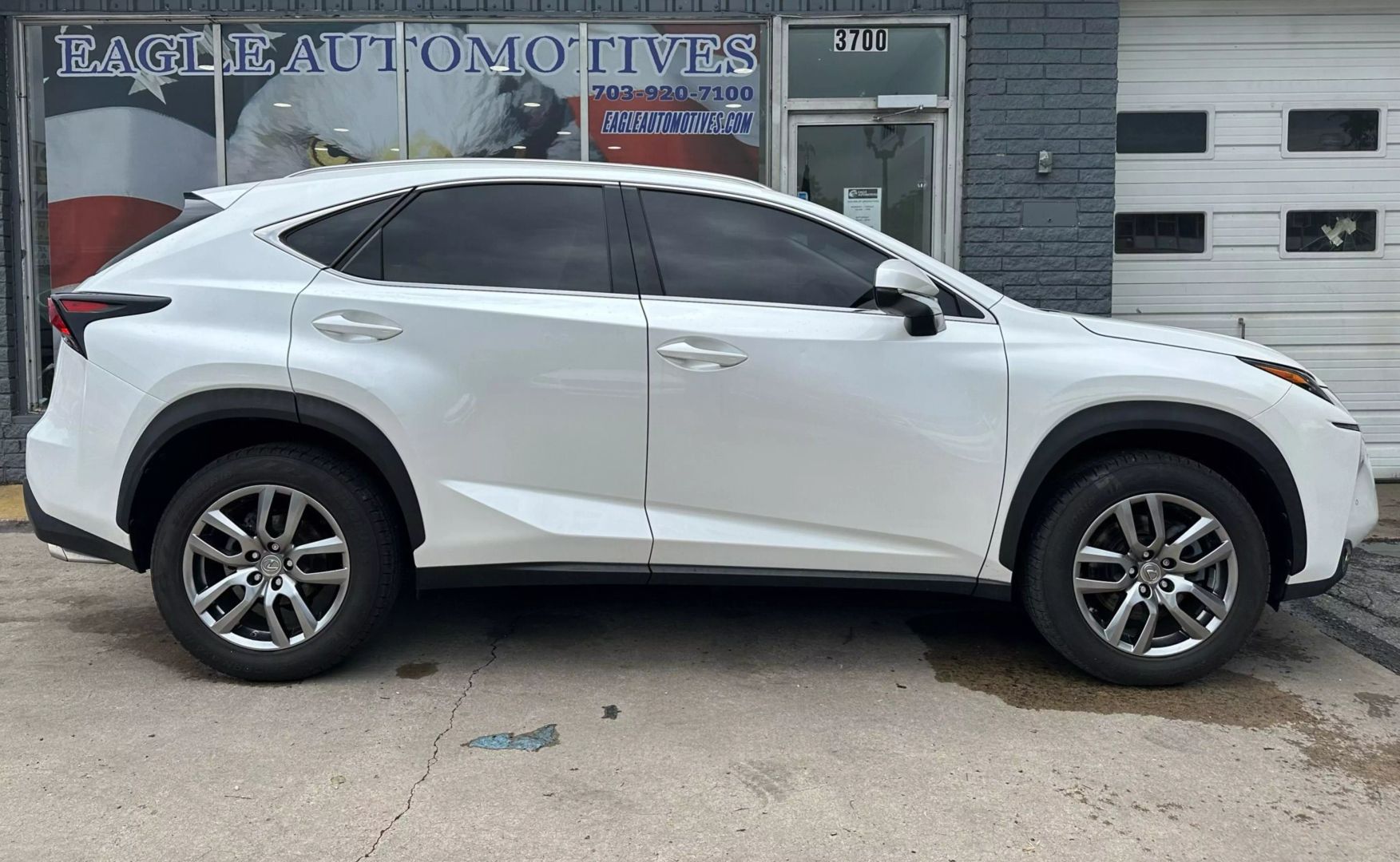Used 2015 Lexus NX 200t with VIN JTJYARBZ0F2015690 for sale in Arlington, VA