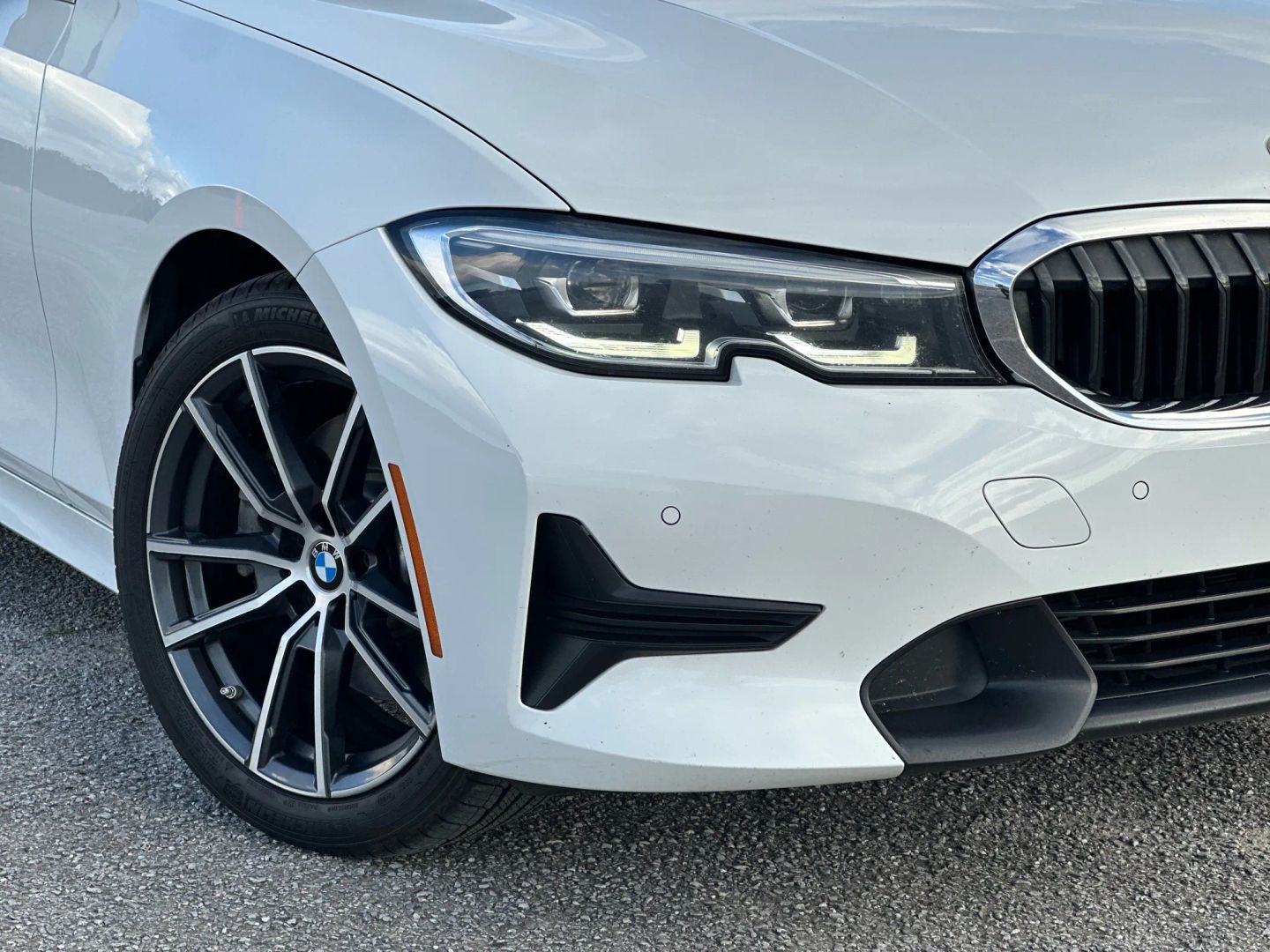 2020 BMW 3 SERIES SEDAN 4-CYL, TURBO, 2.0 LITER 330I SEDAN 4D