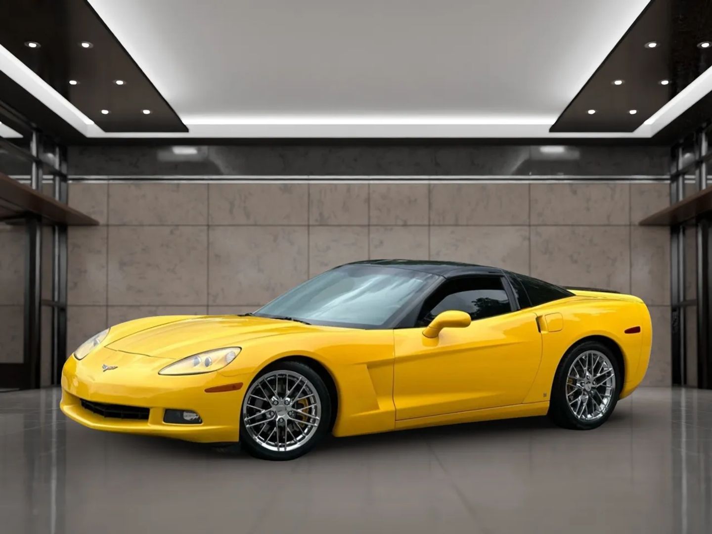 2005 CHEVROLET CORVETTE COUPE V8, 6.0 LITER COUPE 2D