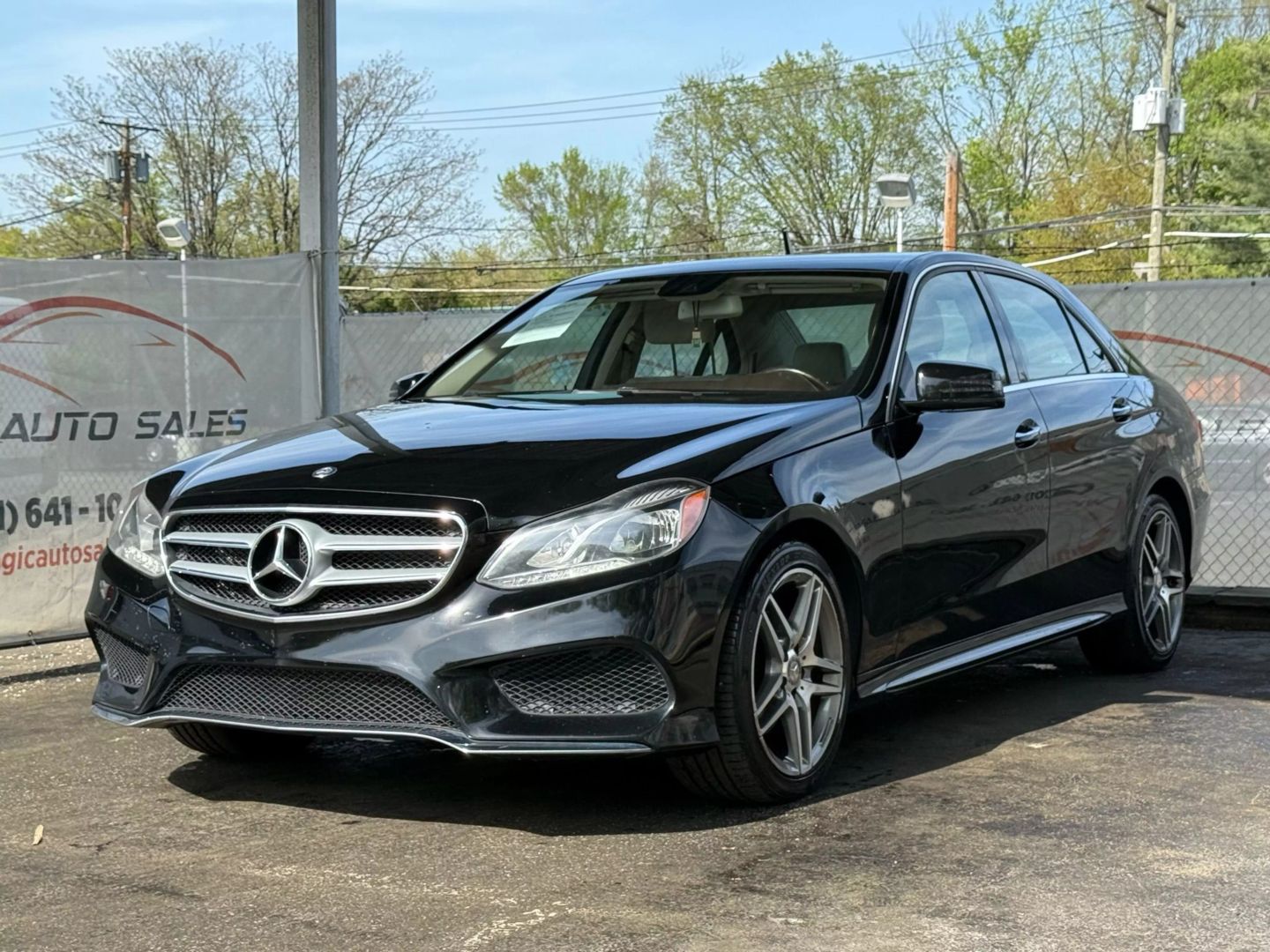 2015 Mercedes-benz E-class - Image 3