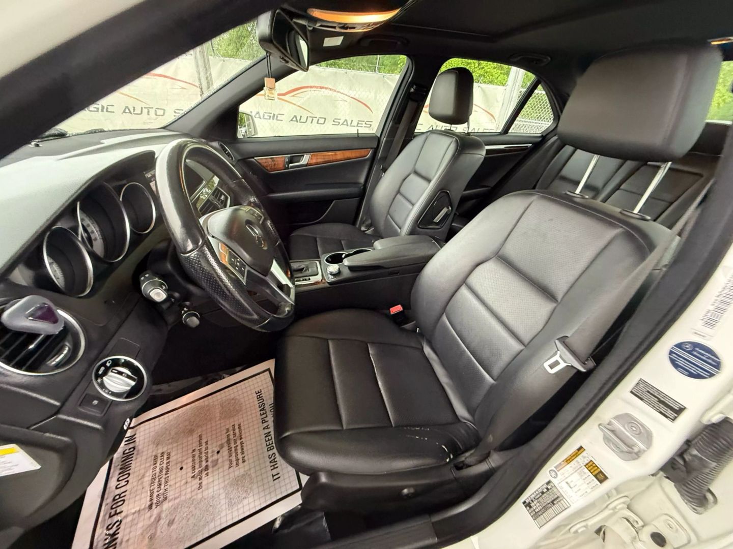 2013 Mercedes-benz C-class - Image 16