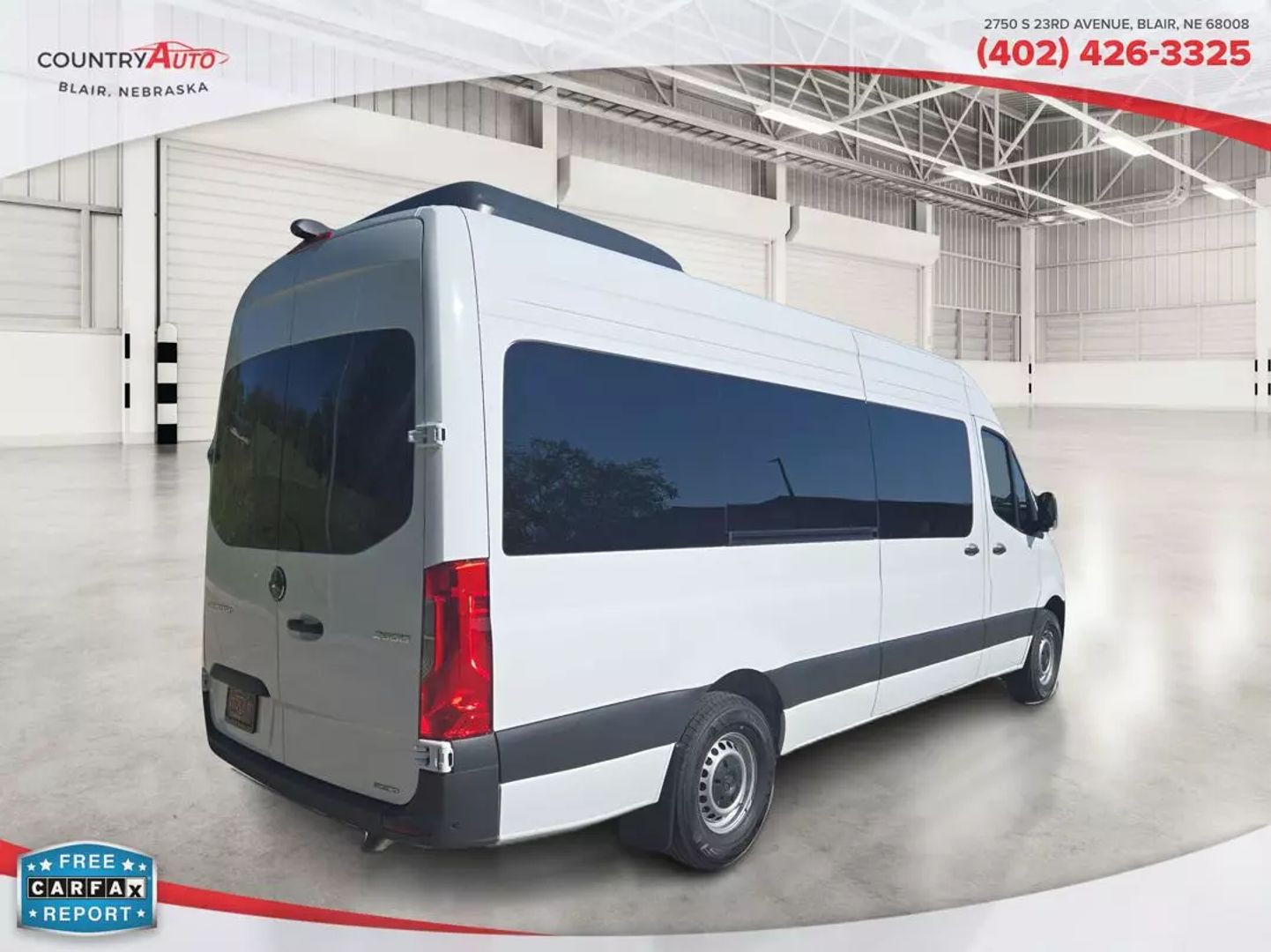 2025 Mercedes-benz Sprinter 2500 Passenger - Image 5