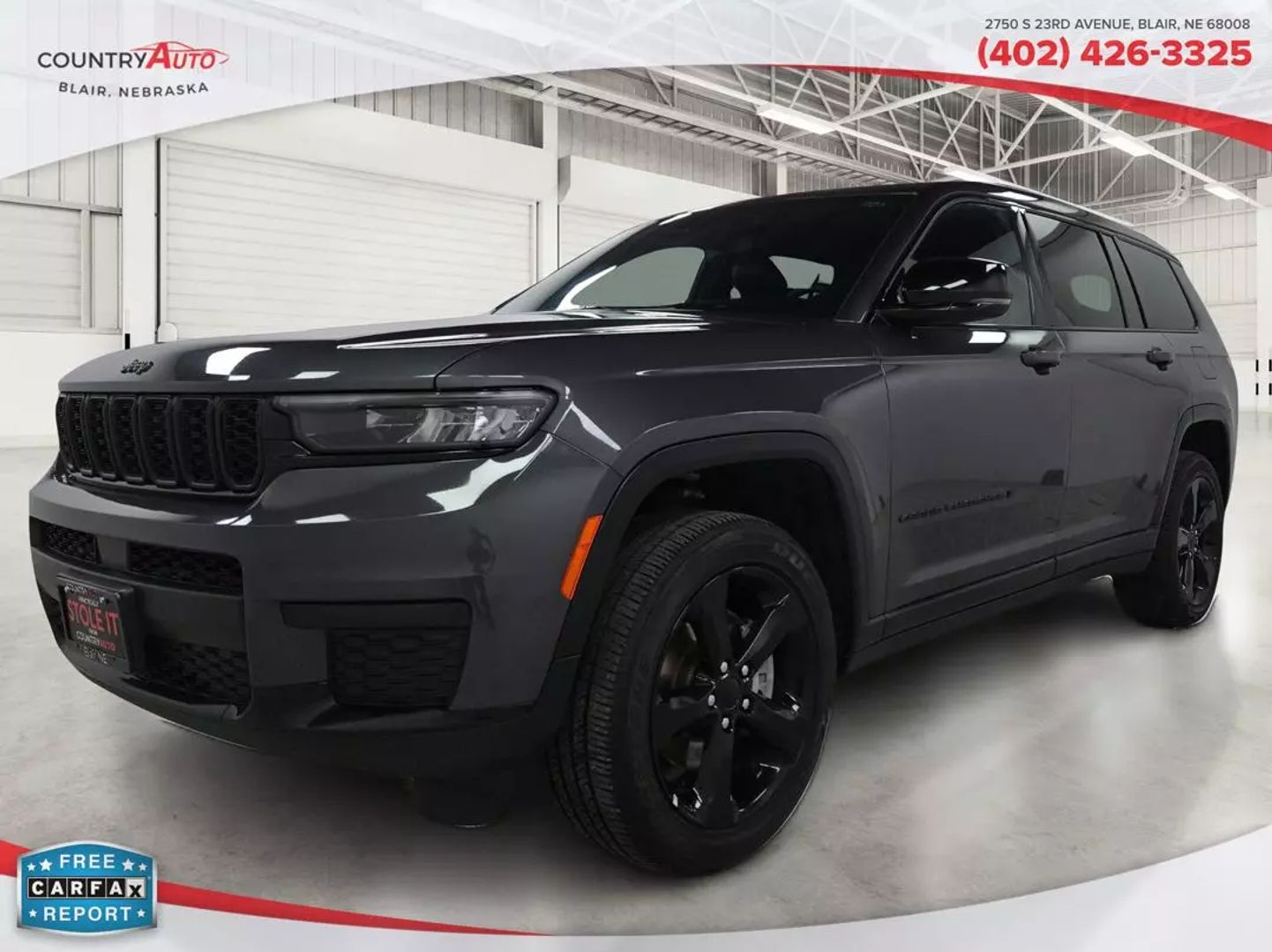 2023 Jeep Grand Cherokee L - Image 1