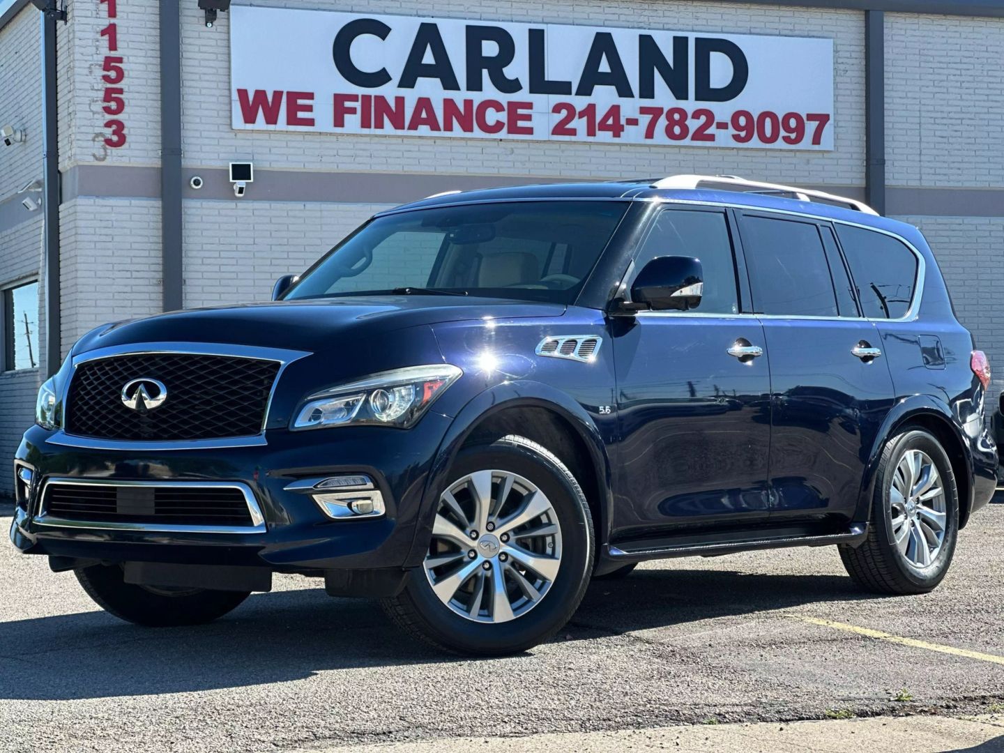 2015 Infiniti Qx80 - Image 1