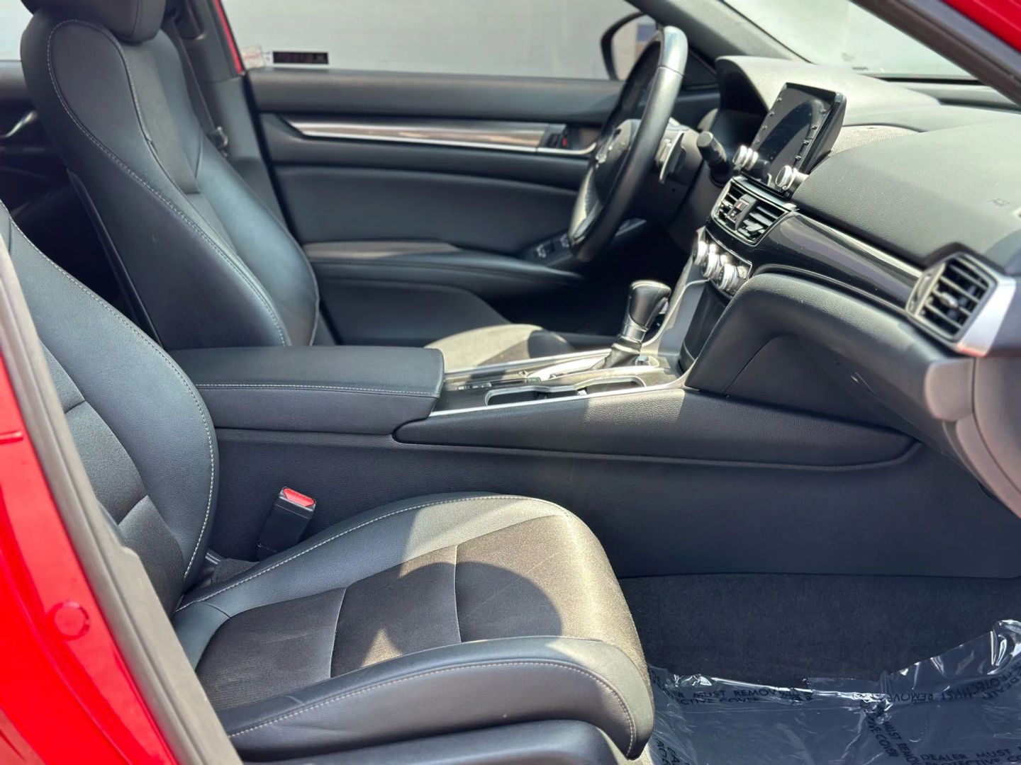 2019 HONDA ACCORD SEDAN 4-CYL, I-VTEC, TURBO, 1.5 LITER SPORT SEDAN 4D