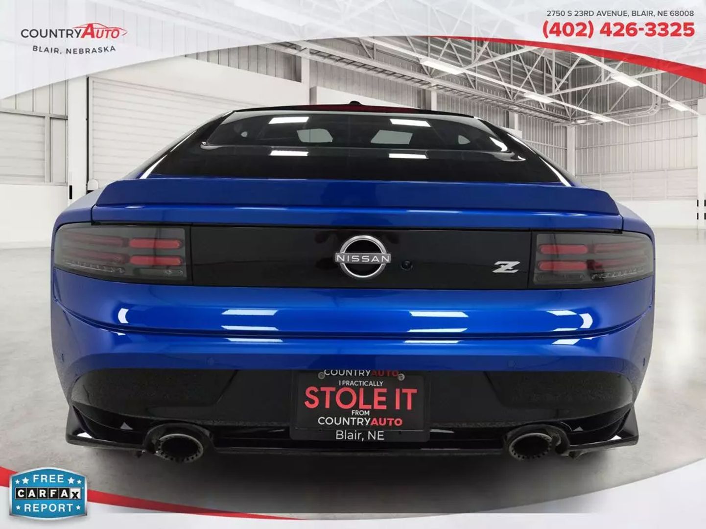 2024 Nissan Z - Image 4