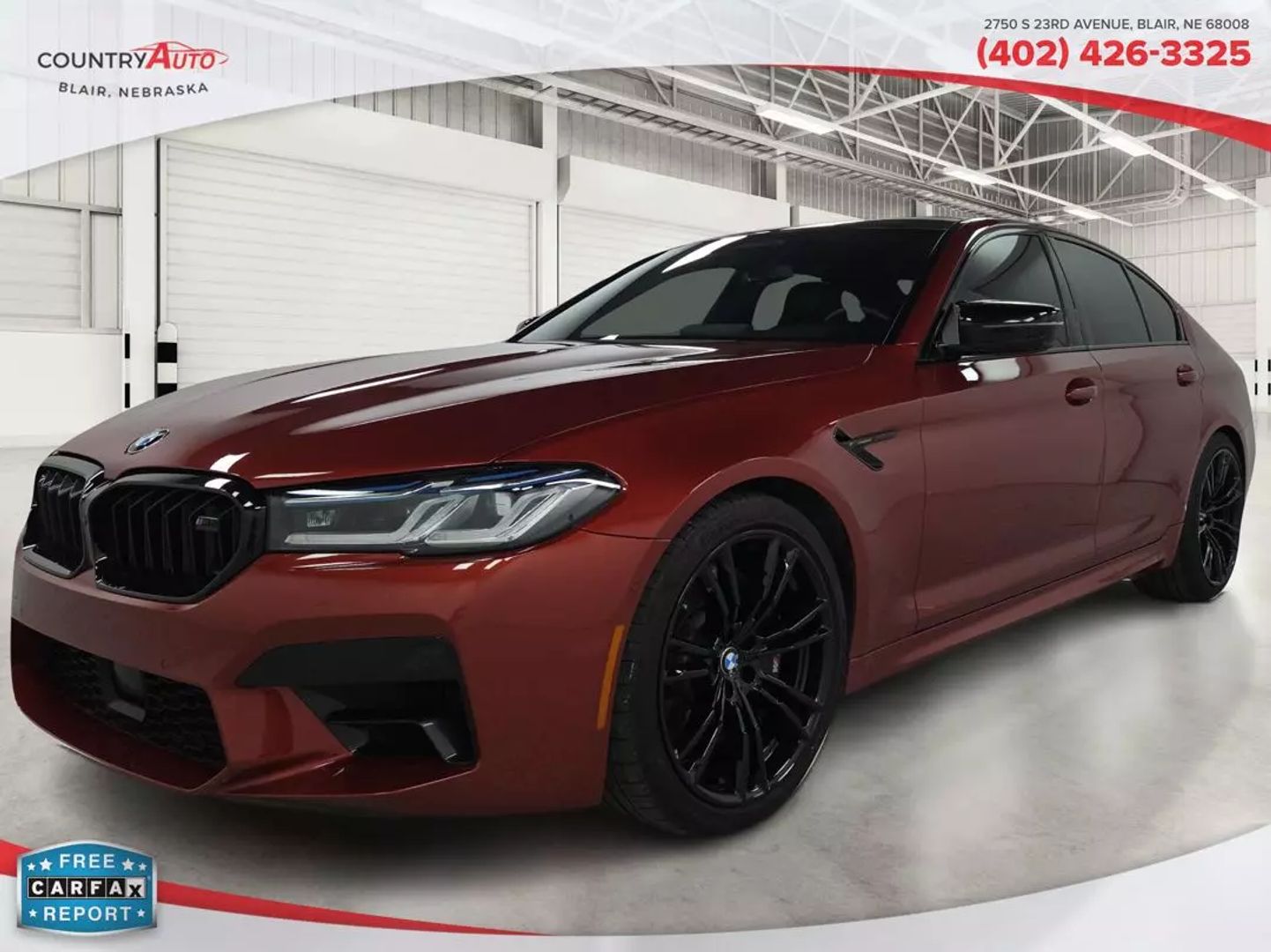 2021 Bmw M5 - Image 1