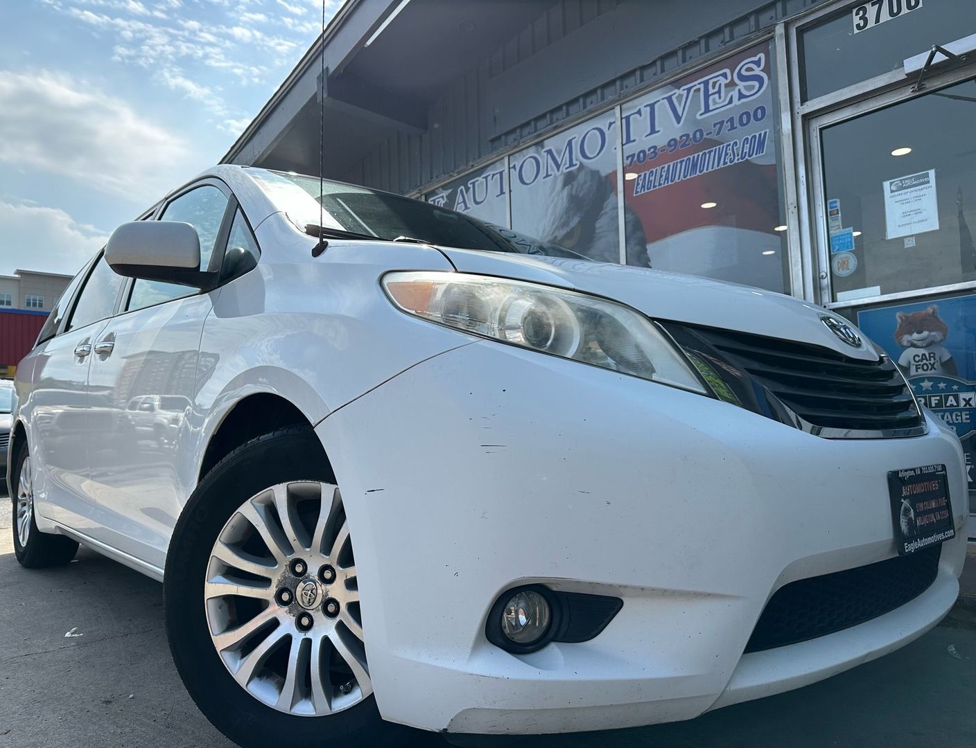 2013 Toyota Sienna