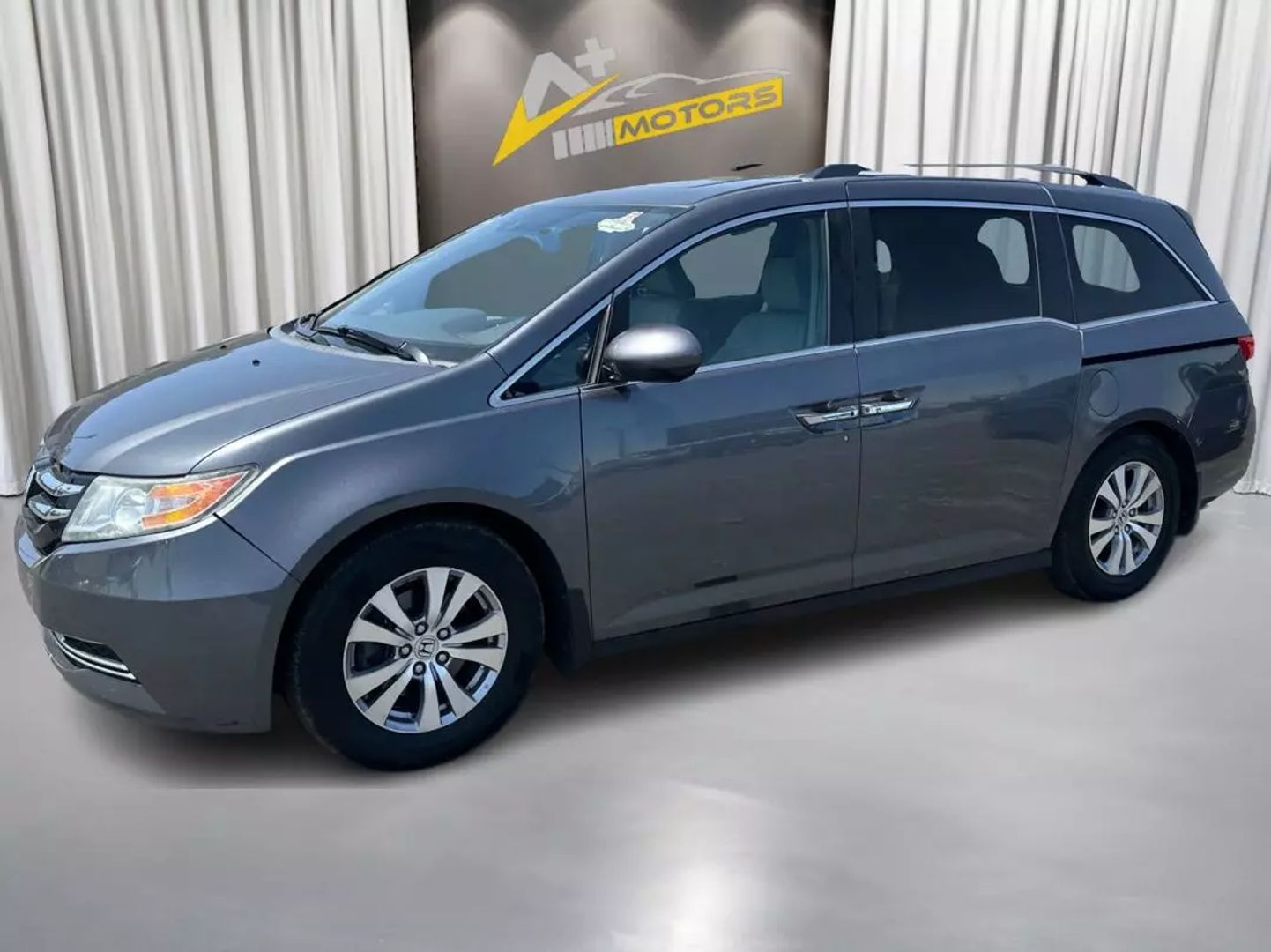 2014 HONDA ODYSSEY VAN V6, I-VTEC, 3.5 LITER EX-L MINIVAN 4D