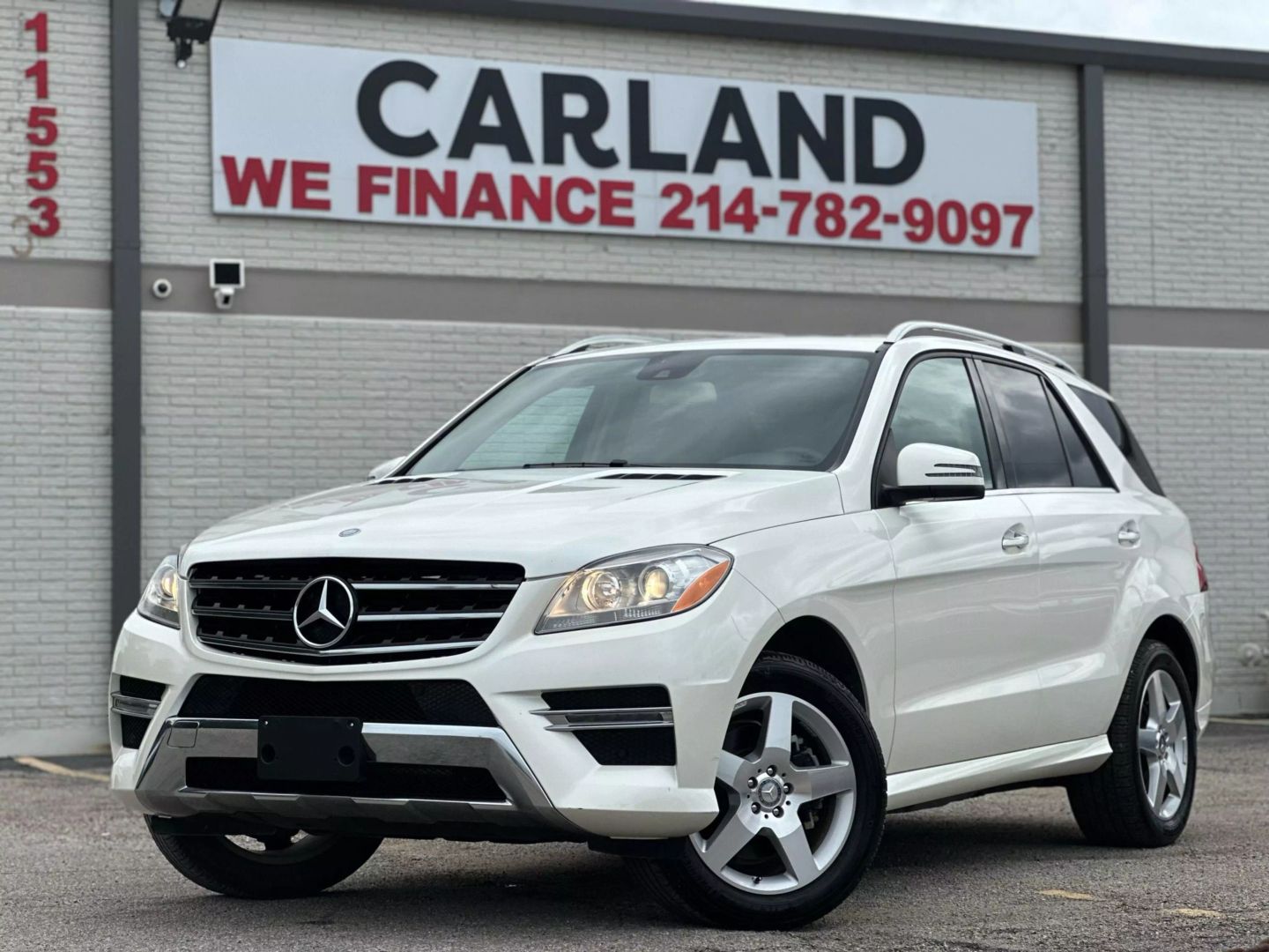 2014 Mercedes-benz M-class - Image 1