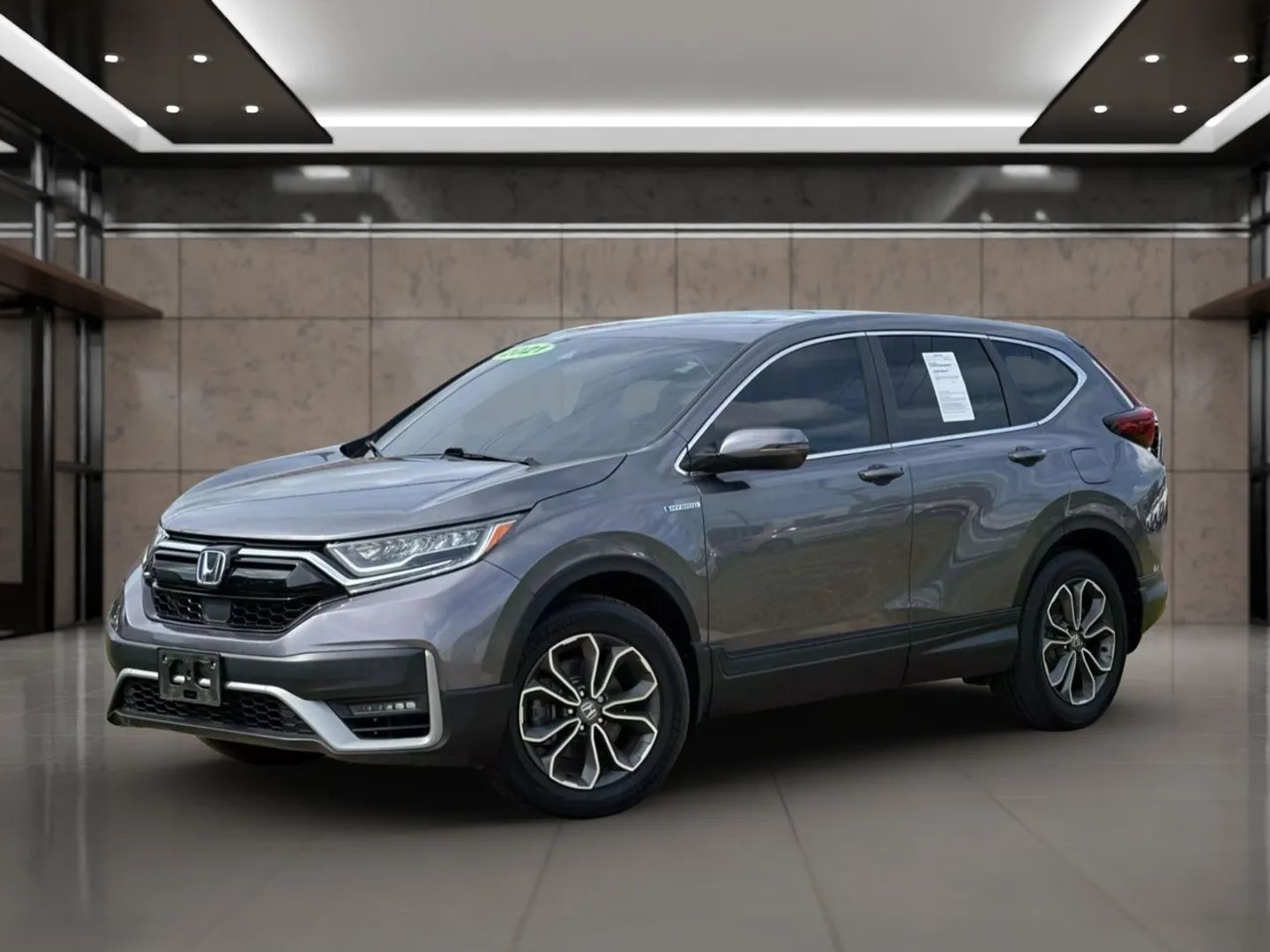 2021 HONDA CR-V HYBRID SUV 4-CYL, HYBRID, I-VTEC, 2.0 LITER EX SPORT UTILITY 4D