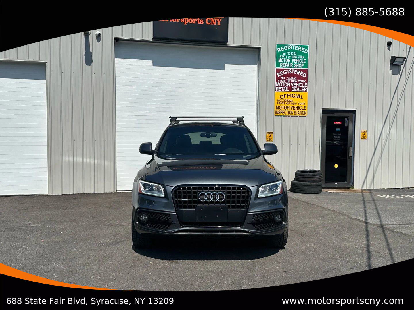 2015 Audi Q5 3.0 quattro TDI Prestige