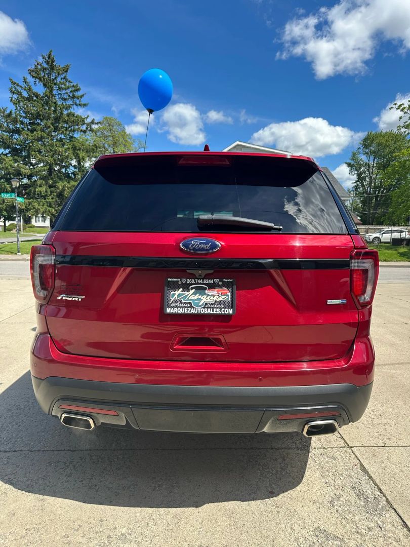 Image 9 of 2016 FORD EXPLORER