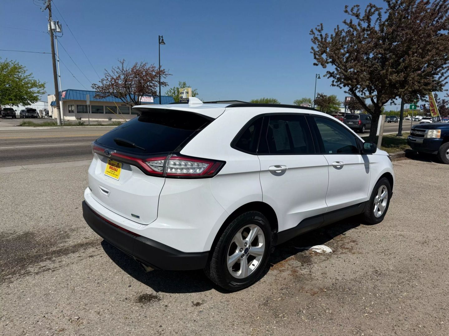 Image 5 of 2015 FORD EDGE