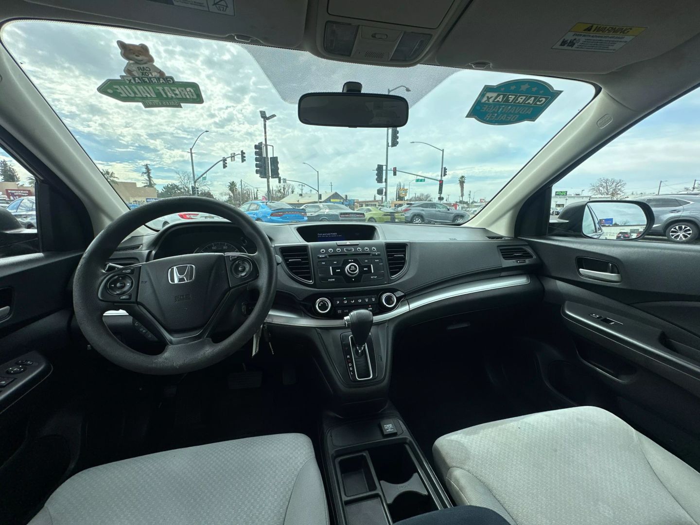 2016 HONDA CR-V SUV 4-CYL, I-VTEC, 2.4 LITER SE SPORT UTILITY 4D