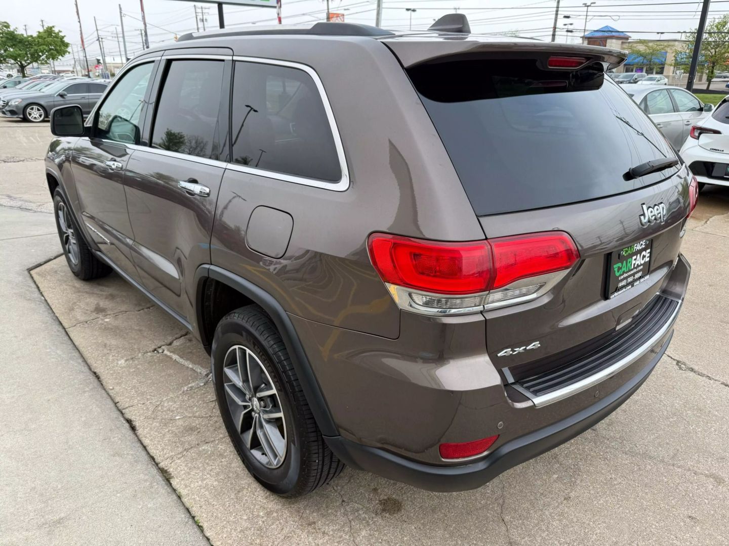 2018 Jeep Grand Cherokee - Image 7