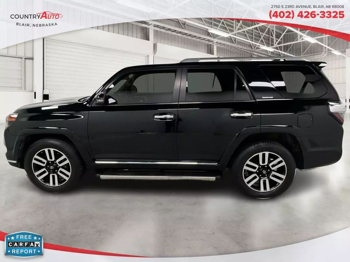 2019 Toyota 4runner - Image 2
