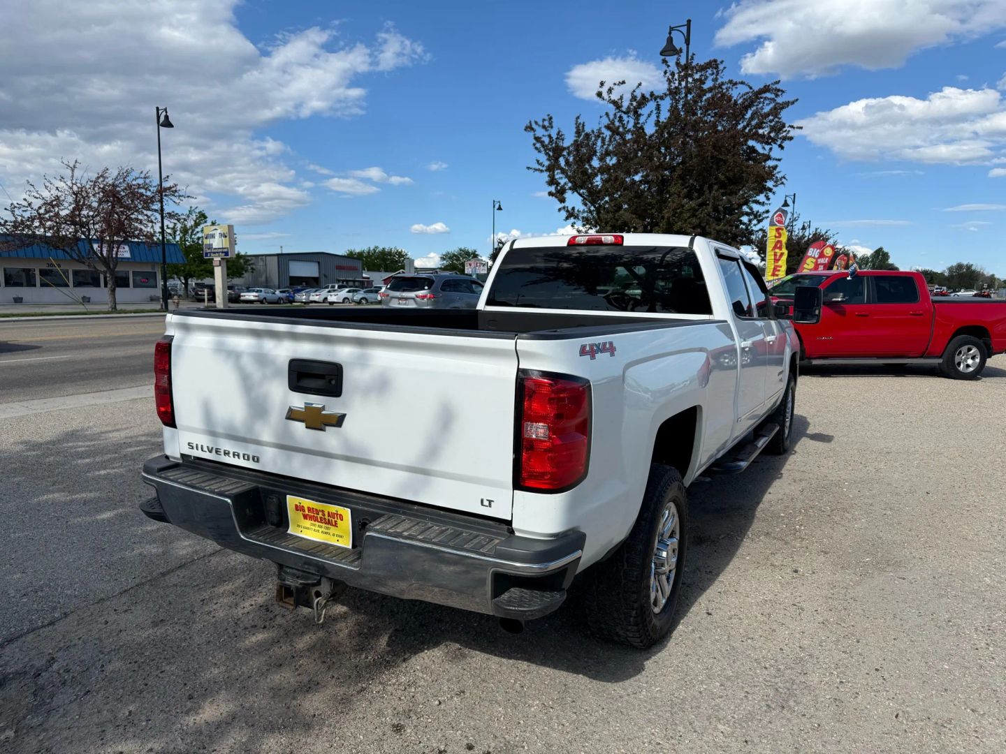 Image 6 of 2015 CHEVROLET SILVERADO3500HDCREWCAB
