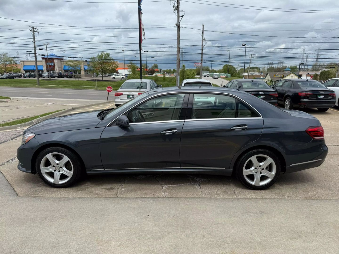 2014 Mercedes-benz E-class - Image 6