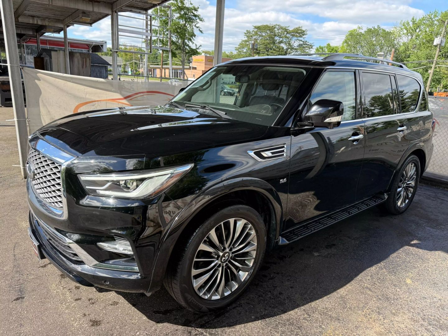 2018 Infiniti Qx80 - Image 8