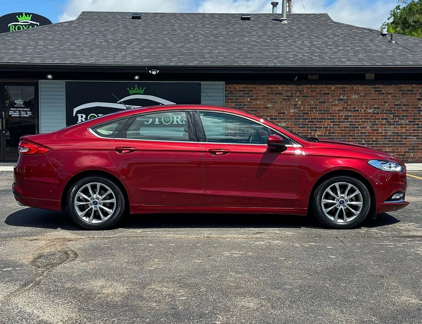 2017 Ford Fusion - Image 10