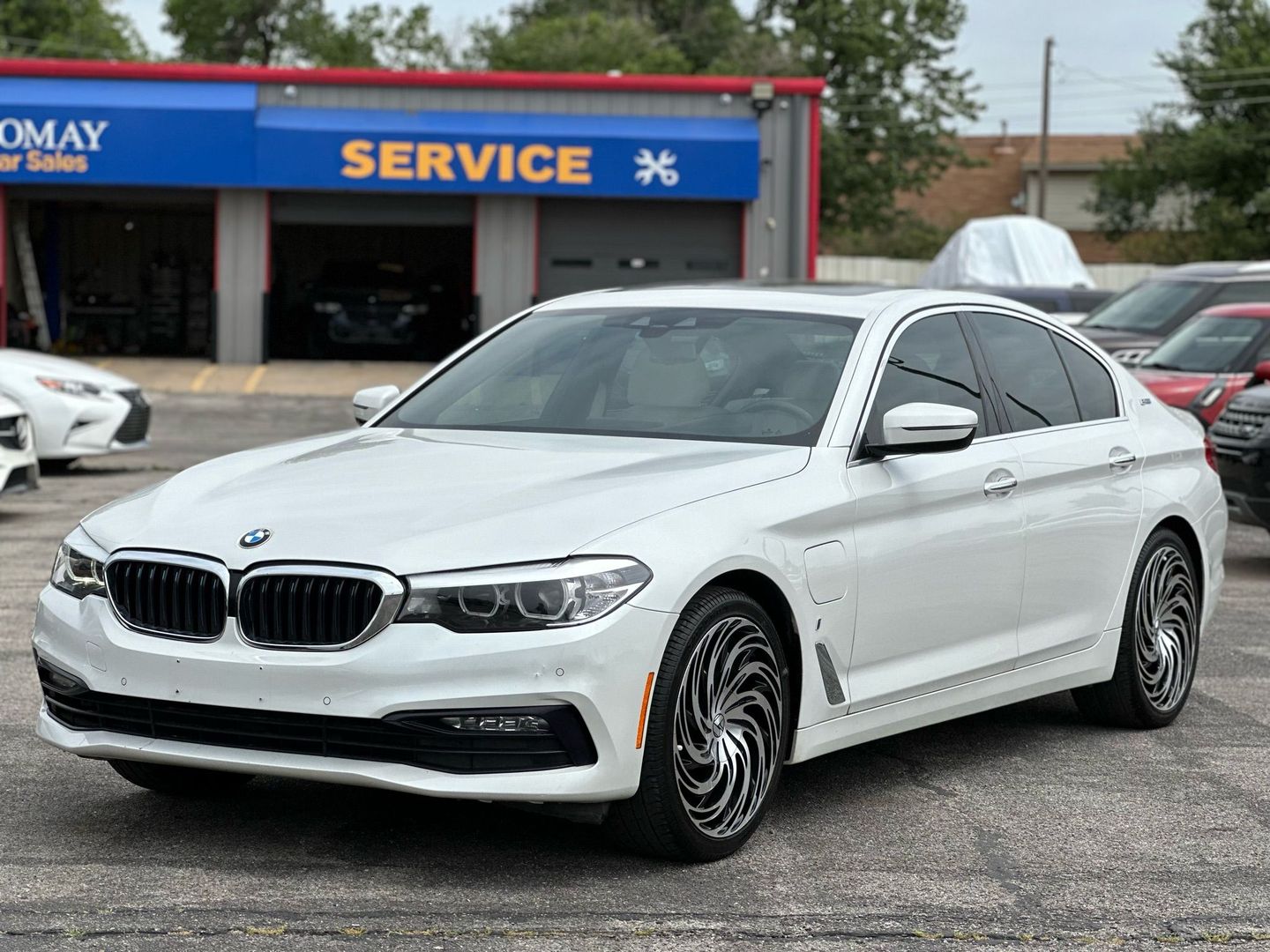 2018 BMW 5 Series