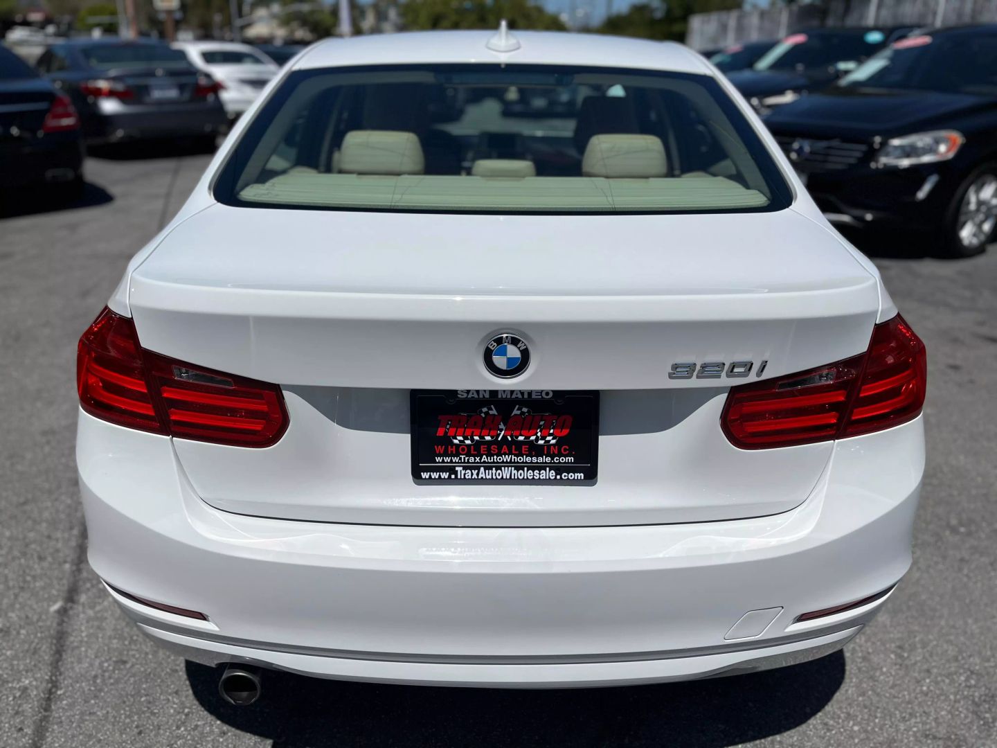 2015 Bmw 3 Series  Vin: Wba3b1c55fk137708 Stock Id: 137708 - Image 6