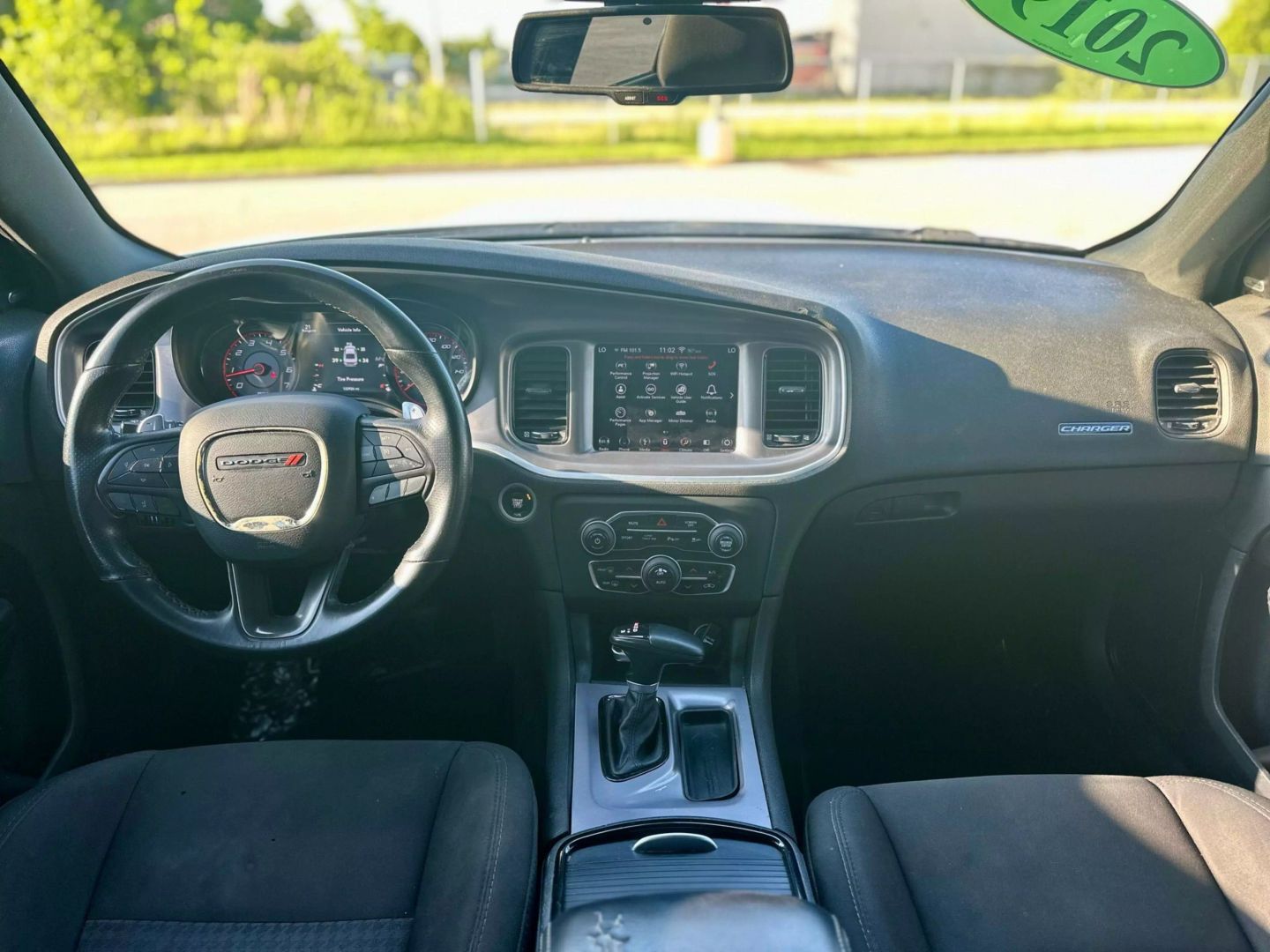 2019 DODGE CHARGER SEDAN V8, HEMI, 5.7 LITER R/T SEDAN 4D