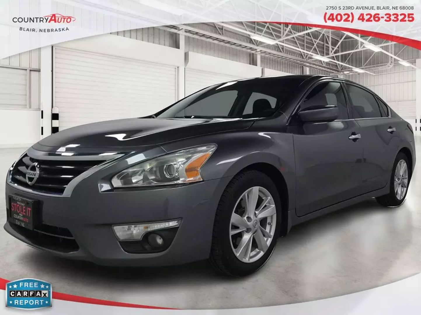 2015 Nissan Altima - Image 1