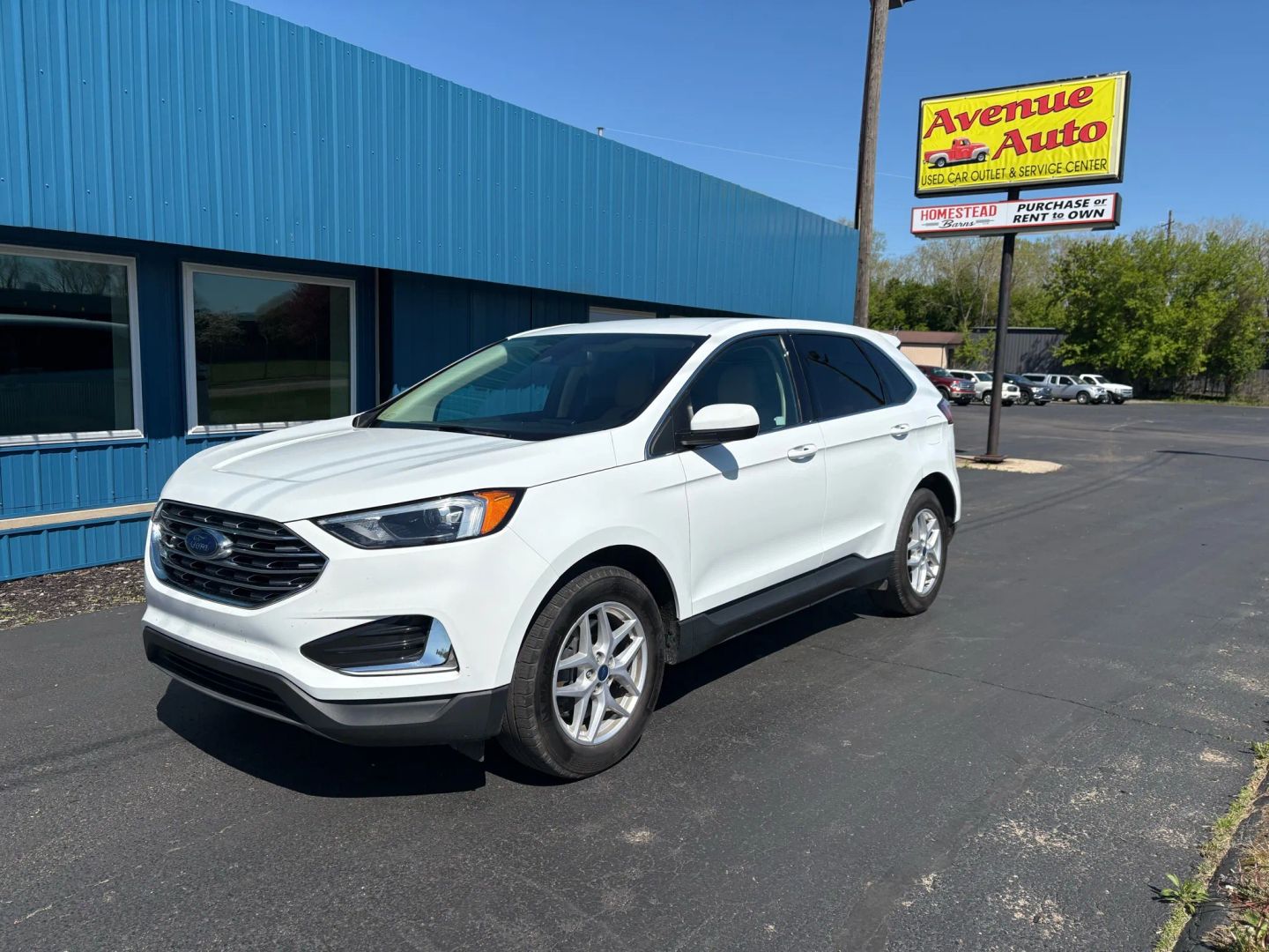 2022 Ford Edge SEL