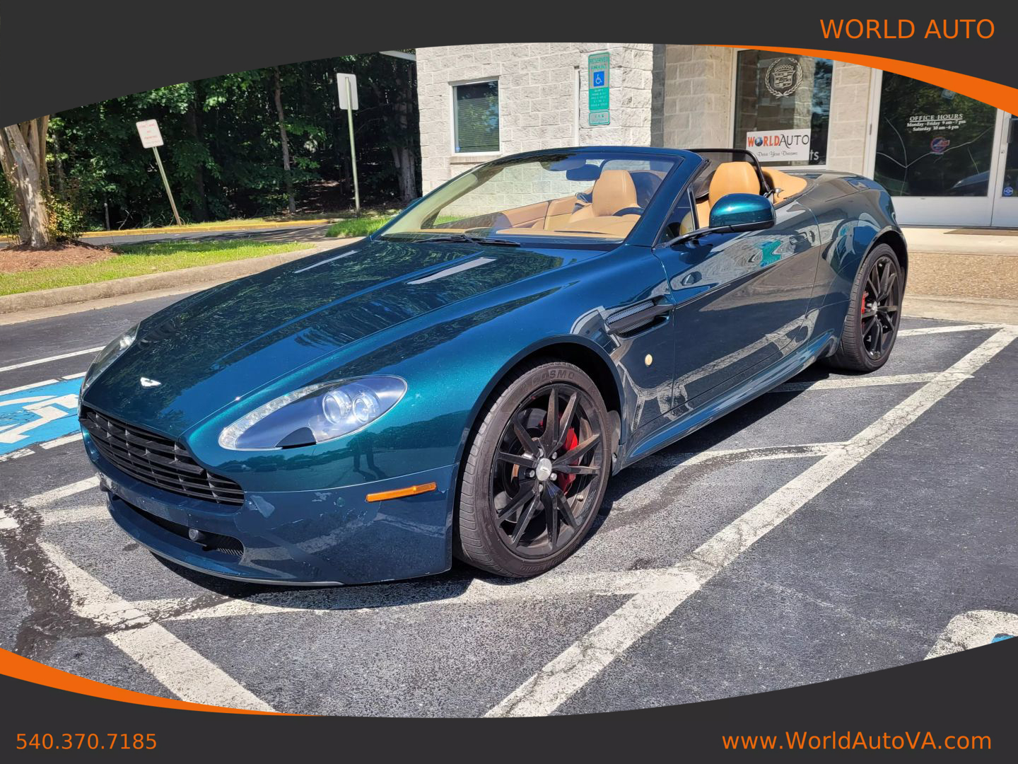 2011 Aston Martin V8 Vantage