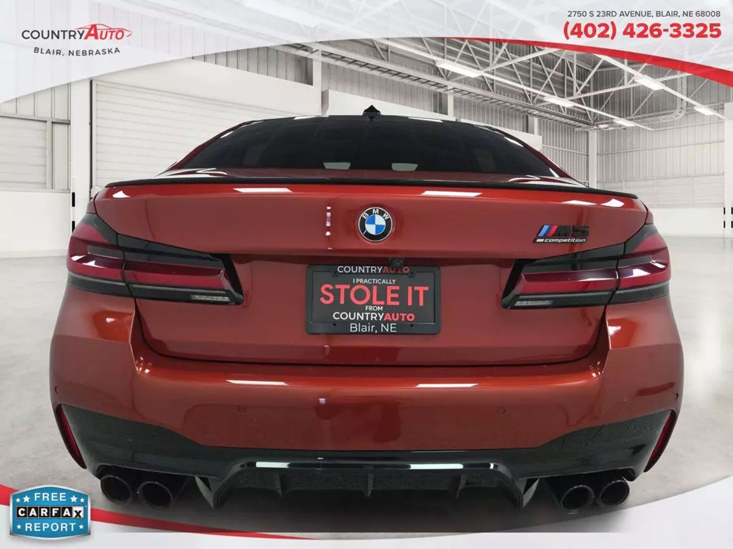 2021 Bmw M5 - Image 4