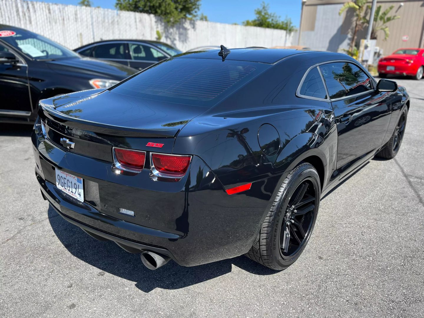 2010 Chevrolet Camaro  Vin: 2g1fk1ejxa9217373 Stock Id: 217373 - Image 7