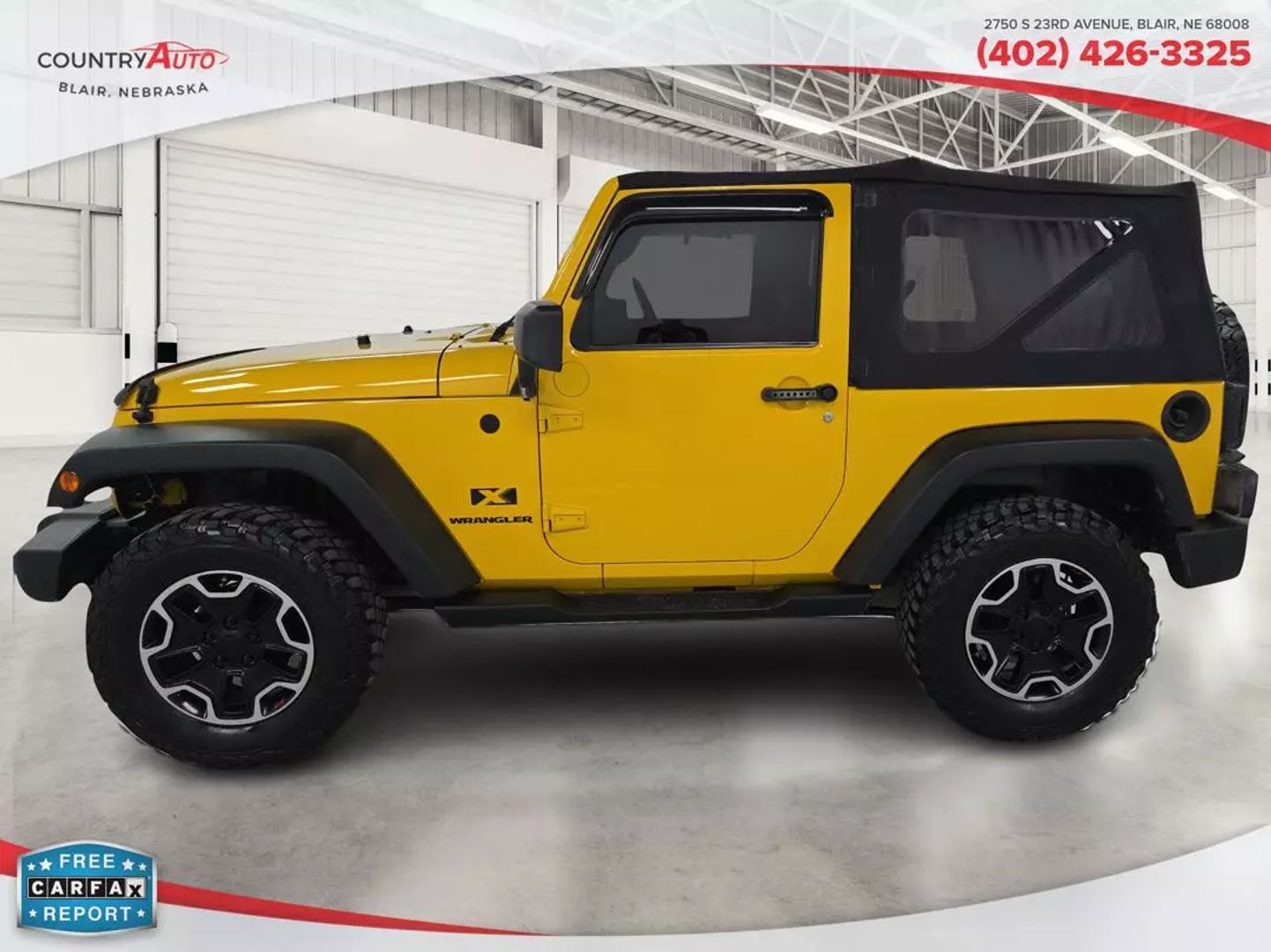 2009 Jeep Wrangler - Image 2