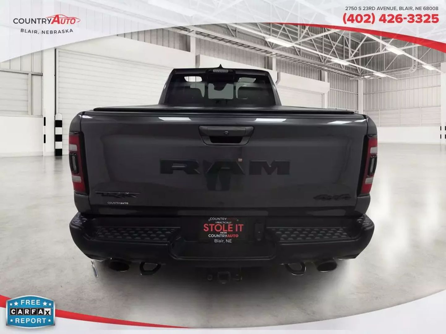 2021 Ram 1500 Crew Cab - Image 4