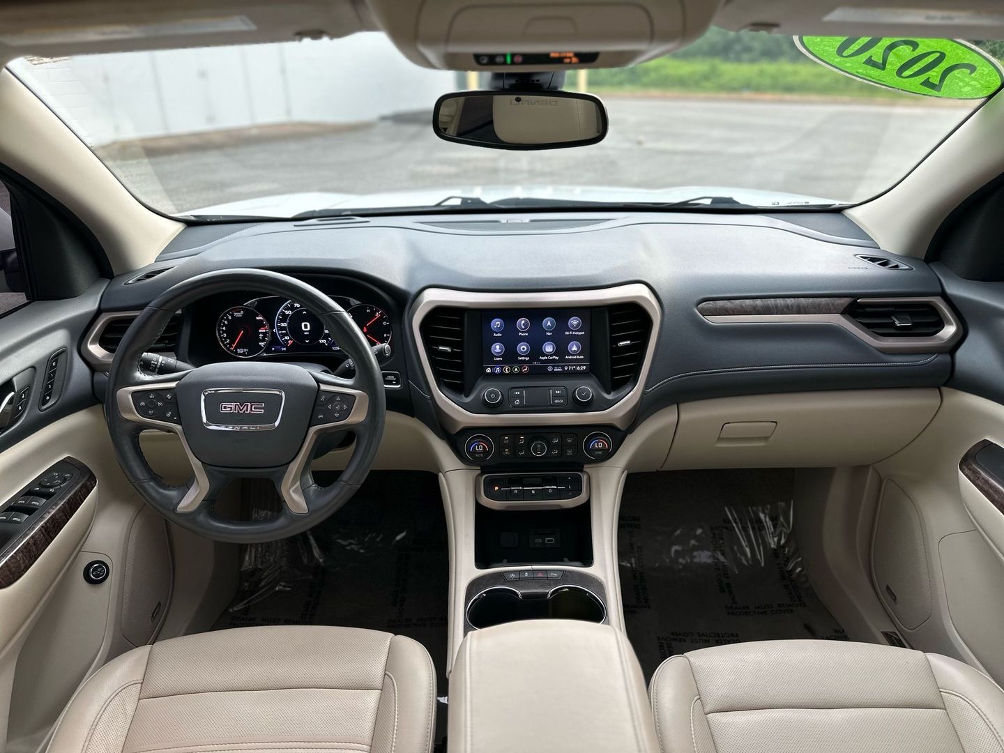2020 GMC ACADIA SUV V6, 3.6 LITER DENALI SPORT UTILITY 4D