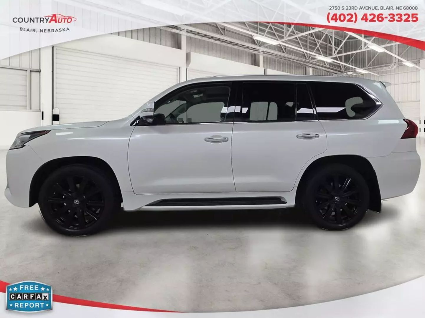 2018 Lexus Lx - Image 2