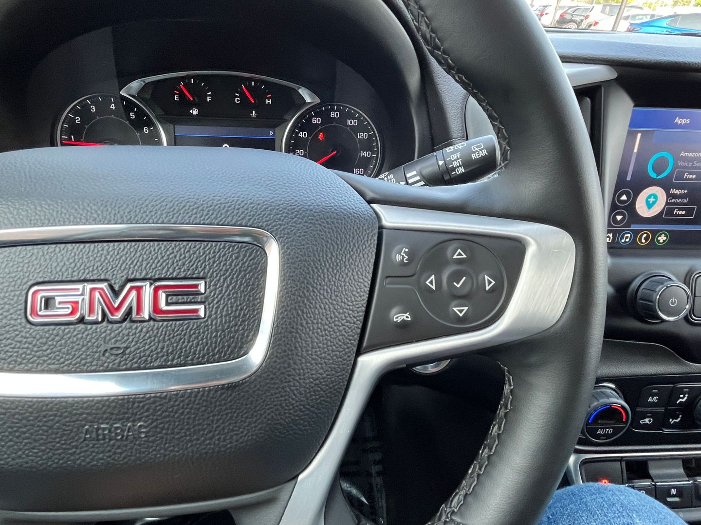 2024 GMC TERRAIN SUV 4-CYL, TURBO, 1.5 LITER SLT SPORT UTILITY 4D