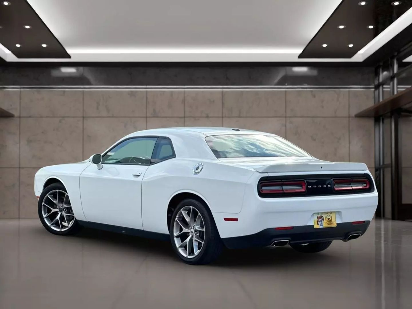 2022 DODGE CHALLENGER COUPE V6, 3.6 LITER GT COUPE 2D