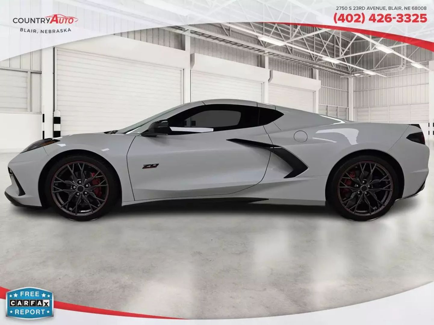 2023 Chevrolet Corvette - Image 2