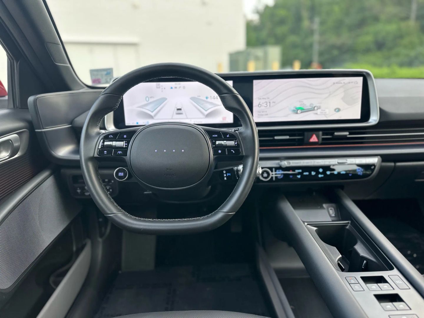 2023 HYUNDAI IONIQ 6 SEDAN ELECTRIC MOTOR SEL SEDAN 4D