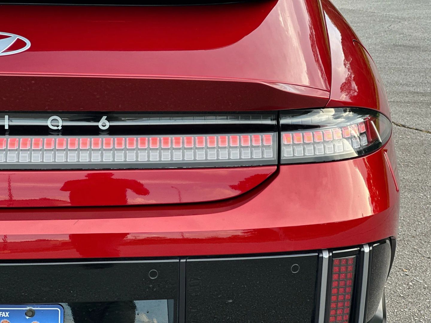 2023 HYUNDAI IONIQ 6 SEDAN ELECTRIC MOTOR SEL SEDAN 4D