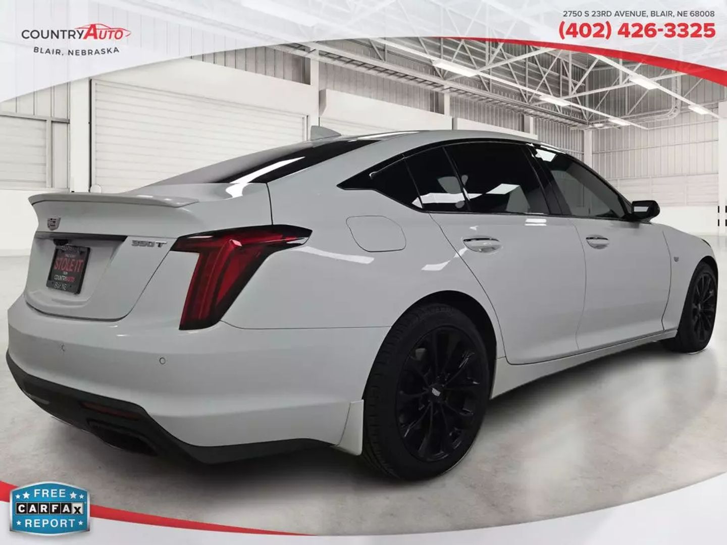 2023 Cadillac Ct5 - Image 5